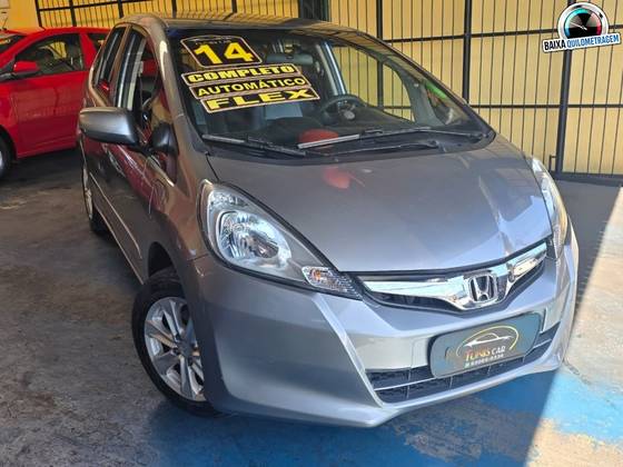HONDA FIT 1.4 LX 16V FLEX 4P AUTOMÁTICO